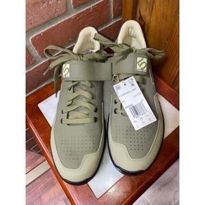 NWT Adidas Five Ten Kestrel Lace Olive Green Mountain Bike Shoes GZ9252 …